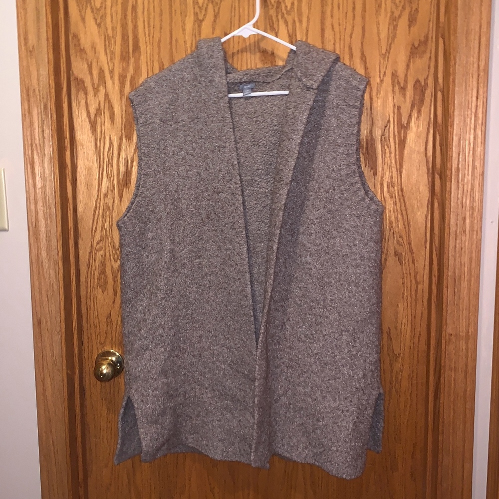 Arie Oversized Vest/Cardigan